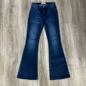 KanCan flare dark jeans